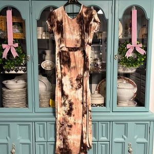 Tye/dyed beauty long dress